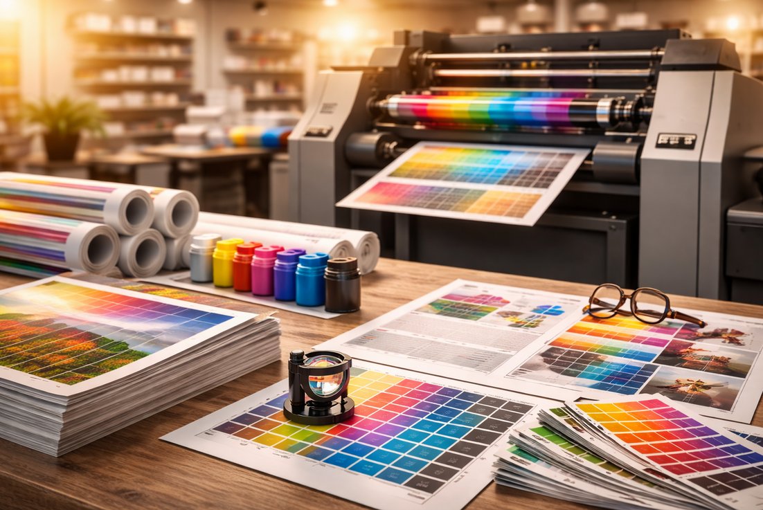 Druckerei Geo-Domains für Fachbetriebe mit lokalem Fokus Stralsund